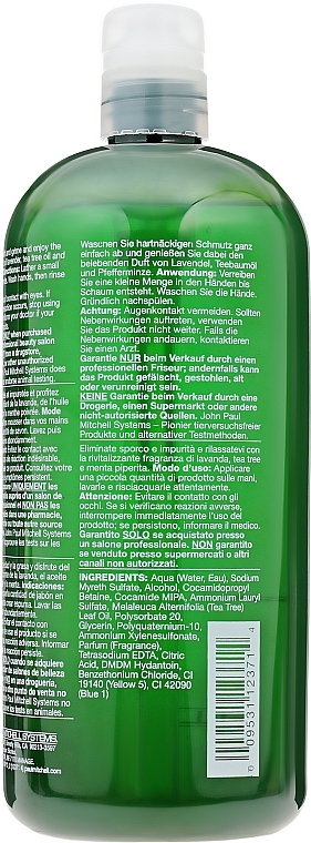 Liquid Soap - Paul Mitchell Green Tea Tree Hand Soap — photo N3