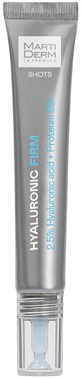 Hyaluronic Firming Gel - Martiderm Shots Hyaluronic Firm Gel — photo N1