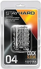 Fragrances, Perfumes, Cosmetics Open-Head Penis Attachment - Blush Stay Hard Cock Sleeve 04 Clear