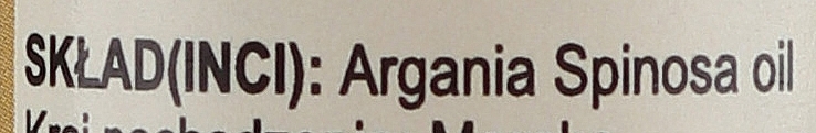 Natural Argan Oil - Biomika Argan Oil — photo N3
