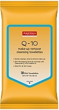 Q10 Makeup Remover Wipes - Purederm Q10 Make-Up Remover Cleansig Towelettes — photo N1