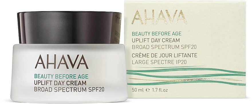 Broad Spectrum Lifting Day Cream SPF20 - Ahava Beauty Before Age Uplifting Day Cream SPF20 — photo N2