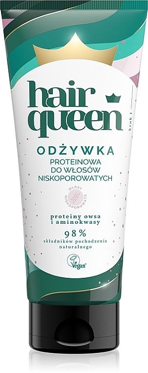 Moisturising Conditioner for Low Porosity Hair - Hair Queen Conditioner — photo N1