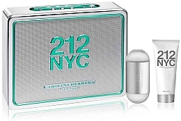 Fragrances, Perfumes, Cosmetics Carolina Herrera 212 NYC Gift Set - Set (edt/100ml + b/lot/100ml)