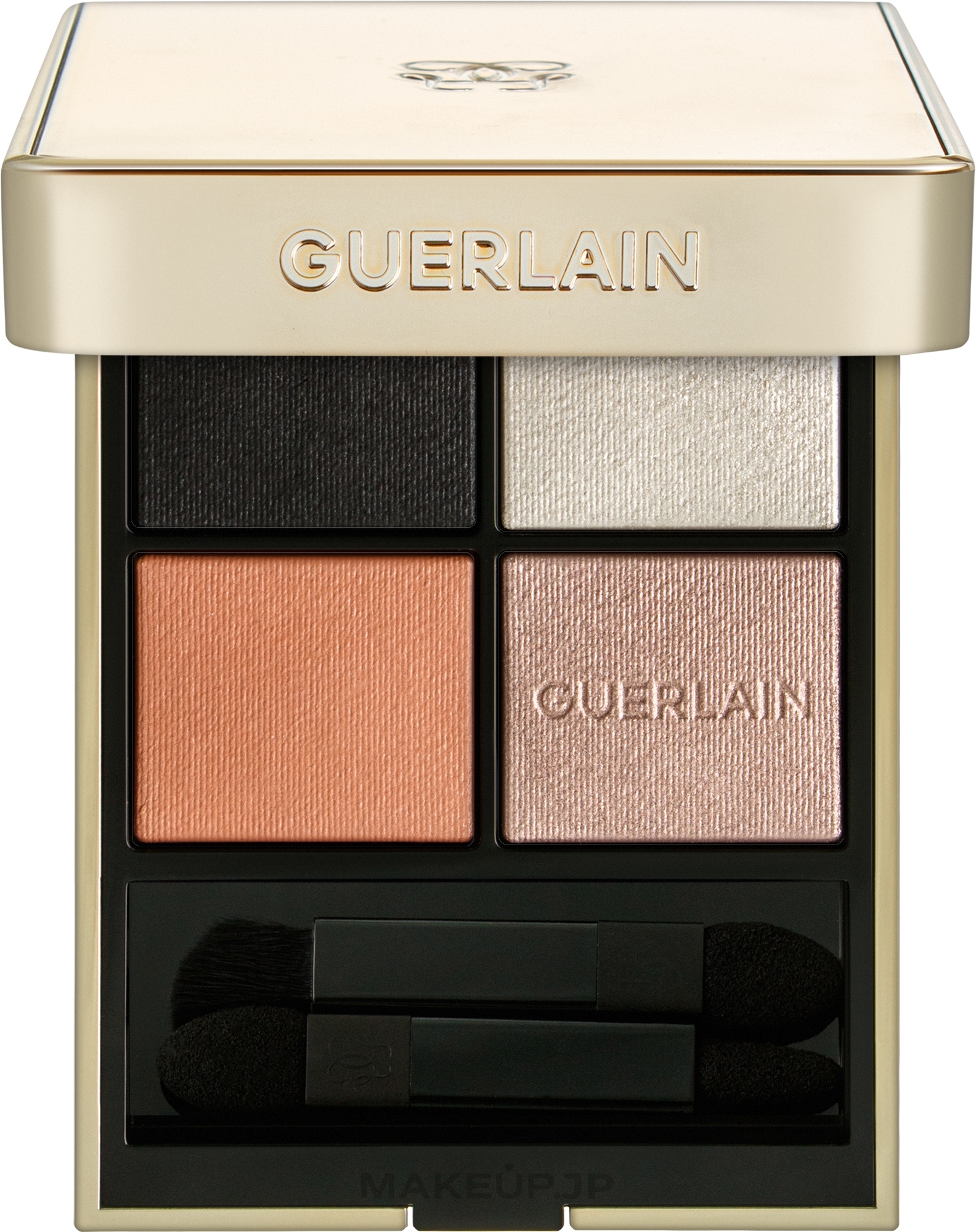 Eyeshadow Palette - Guerlain Ombre G Quad Eyeshadow Palette — photo 011 - Imperial Moon