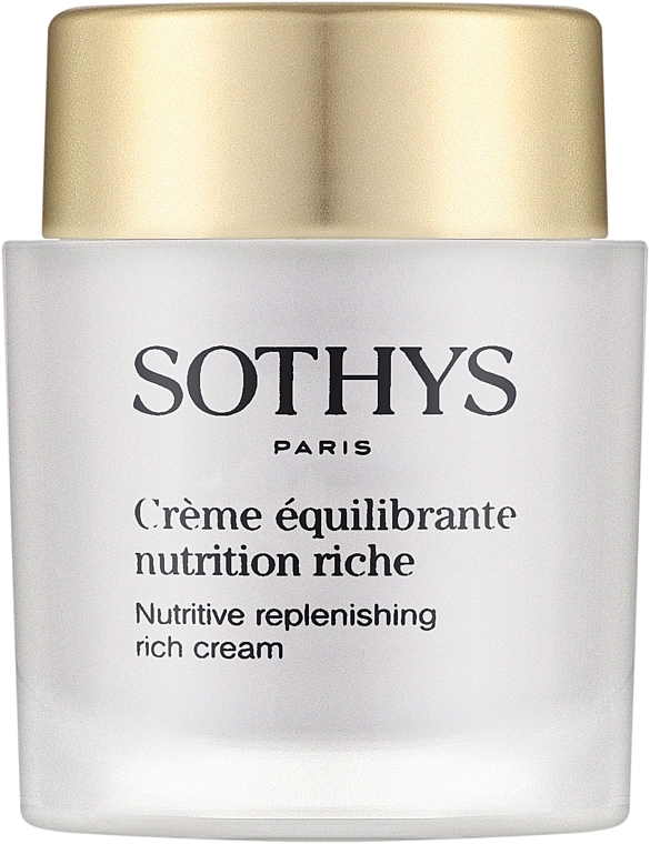 Nourishing Cream - Sothys Nutritive Replenishing Rich Cream — photo N1