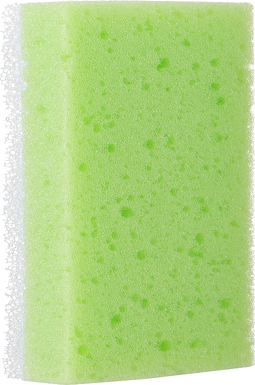 Bath Sponge 30413, green - Top Choice — photo N1