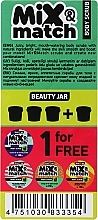 Body Scrub Set - Beauty Jar "Mix & Match 1" Body Scrub Set (b/scrub/2x150g + b/scrub/2x120g)  — photo N2