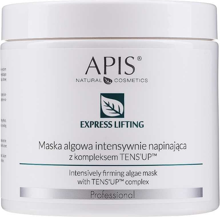 Algid Face Mask - APIS Professional Express Lifting Algid Mask — photo N3