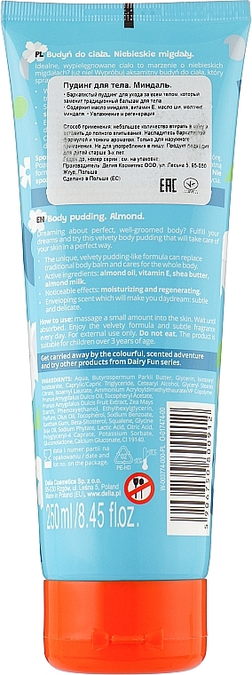 Almond Body Pudding - Delia Dairy Fun — photo N2