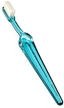 Hard Toothbrush, turquoise - Acca Kappa Vintage Tooth Brush Nylon Hard — photo N1