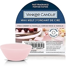 Fragrances, Perfumes, Cosmetics Scented Wax Melts - Yankee Candle Wax Melt Pink Cherry & Vanilla
