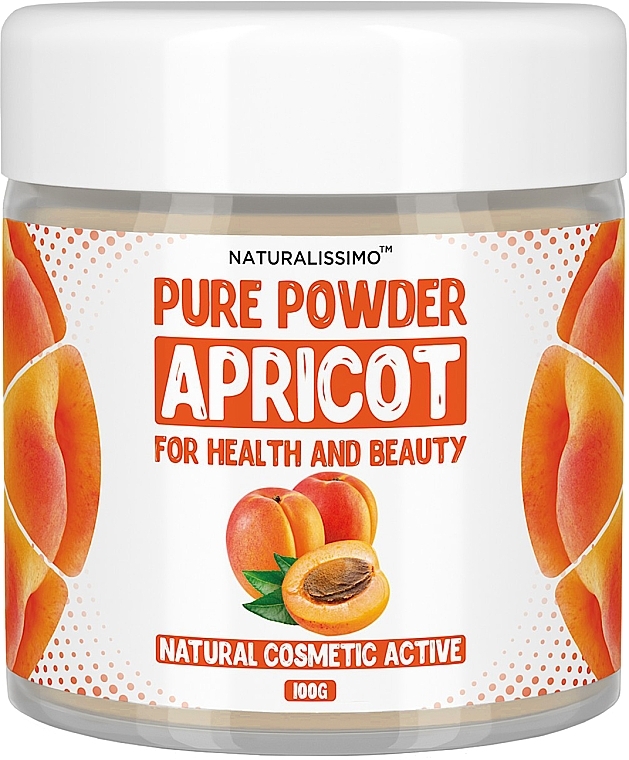 Apricot Powder - Naturalissimo Powder Apricot — photo N1