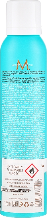 Hair Mousse "Beach Effect" - Moroccanoil Beach Wave Mousse — photo N2