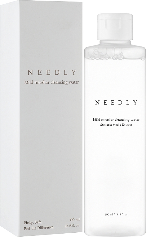 Mild Micellar Cleansing Water - Needly Mild Micellar Cleansing Water — photo N2