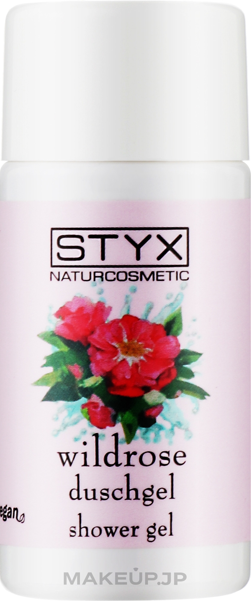 Shower Gel - Styx Naturcosmetic Wild Rose Shower Gel — photo 30 ml