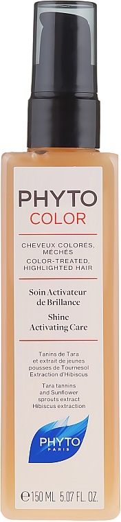 Leave-In Hair Care - Phyto Phyto Color Care Shine Activating Care — photo N2