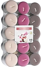 SPA Garden Tealight Set - Bispol Spa Garden Scented Candles — photo N1