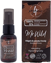 Fragrances, Perfumes, Cosmetics Odorless Hypoallergenic Hair & Beard Oil - 4Organic Mr Wild