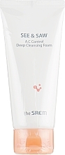 Treat Foam - The Saem See & Saw Ac Control Deep Cleansing Foam — photo N2