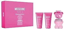 Fragrances, Perfumes, Cosmetics Moschino Toy 2 Bubble Gum - Set (edt 50ml+b/lot 50ml+sh/gel 50ml)