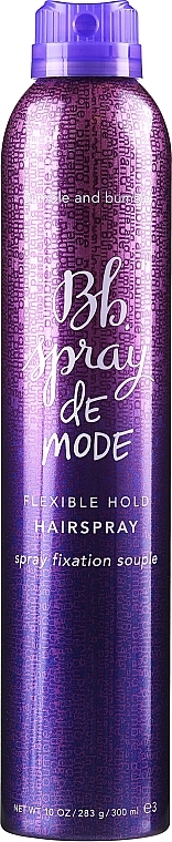 Fixing Hair Spray - Bumble and Bumble Spray De Mode Hairspray — photo N1