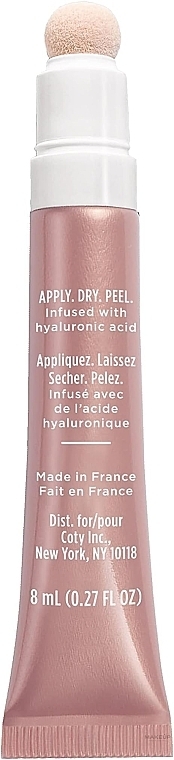 Moisturizing Exfoliating Nail Mask - Sally Hansen Spa Collection Hydrate Peel-Off Nail Mask — photo N2