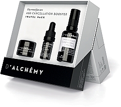 Fragrances, Perfumes, Cosmetics Set - D'Alchemy Travel Pack (booster/15ml + f/oil/5ml + mic/water/30ml)