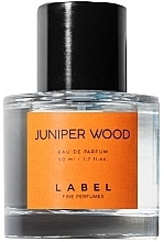 Label Juniper Wood - Eau de Parfum — photo N1
