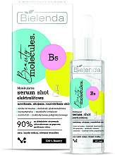 Fragrances, Perfumes, Cosmetics Molecular Electrolytic Face Serum - Bielenda Beauty Molecules Serum Shot