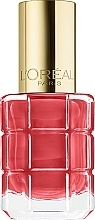 Nail Polish - L'Oreal Paris Color Riche Le Vernis A L'Huile — photo N1