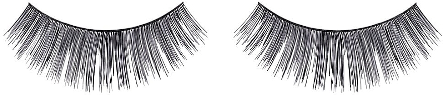 Flase Lashes №101 with Glue - Eylure Volume False Eyelashes No.101 — photo N2