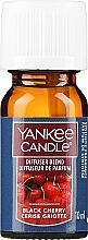 Ultrasonic Diffuser Aroma Oil "Black Cherry" - Yankee Candle Black Cherry Ultrasonic Diffuser Aroma Oil — photo N1