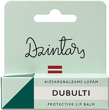 Dubulti Protective Lip Balm - Dzintars Protective Lip Balm  — photo N1