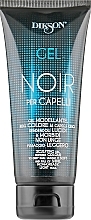 Fragrances, Perfumes, Cosmetics Toning Gel for Grey Hair - Dikson Gel Noir Per Capelli