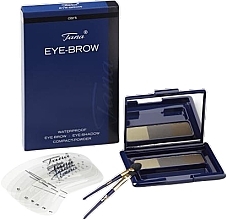 Brow Powder - Tana Cosmetics Eyebrow — photo N1