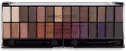 Fragrances, Perfumes, Cosmetics Eyeshadow Palette, option B - Magic Studio Eyeshadow Palette 28 Colors