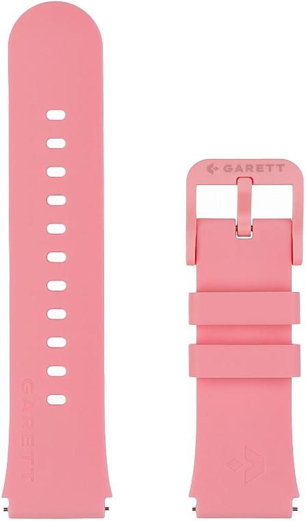 Smart Watch Strap, pink - Garett Kids Rel 4G — photo N1