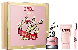 Fragrances, Perfumes, Cosmetics Jean Paul Gaultier Scandal - Set (edp/50 ml + edp/mini/10 ml + b/lot/75 ml)