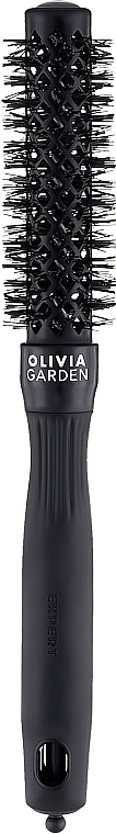 Blowout Brush 20 mm - Olivia Garden Expert Blowout Shine Black — photo N1