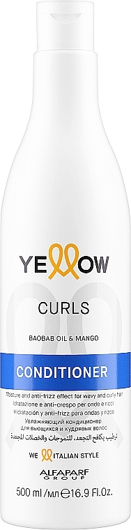 Conditioner - Yellow Curls Conditioner — photo N1