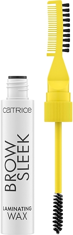 Eyebrow Lamination Wax - Catrice Brow Sleek Laminating Wax — photo N1