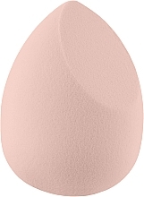 Drop Makeup Sponge, top cut, latex-free, NL-B16, light pink - Aise Line Latex Free — photo N1