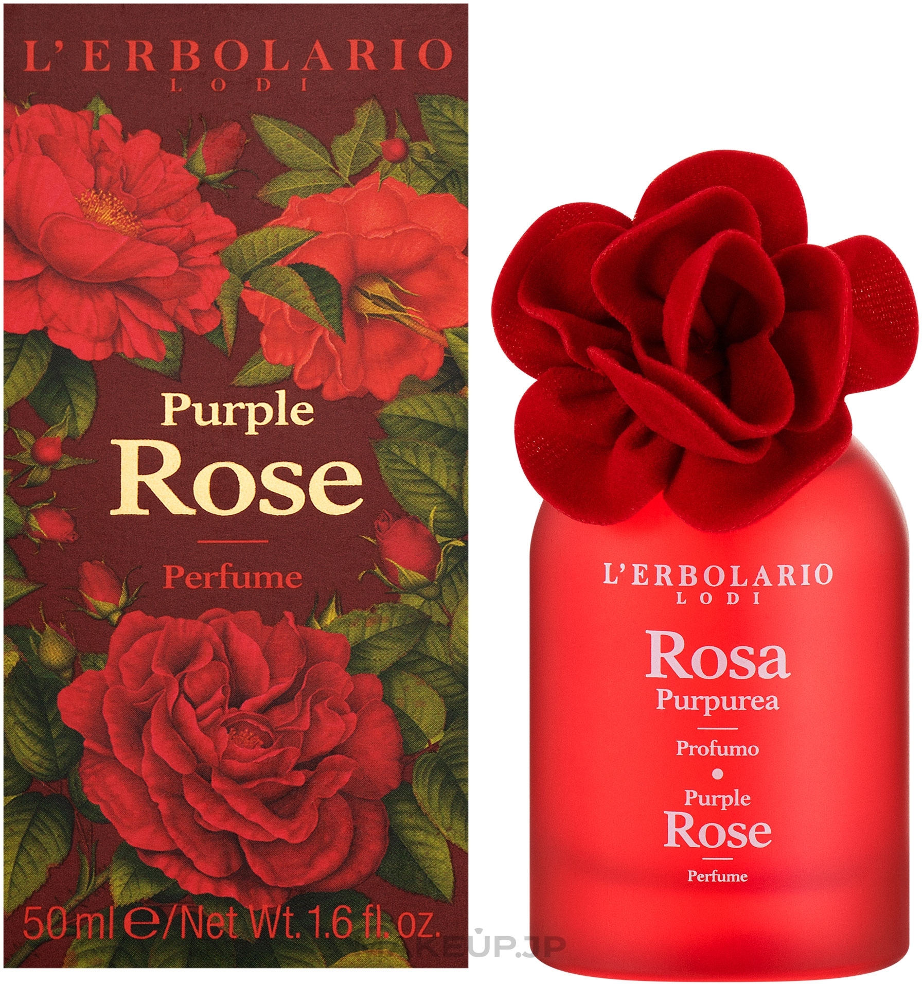 L'Erbolario Purple Rose - Parfum — photo 50 ml