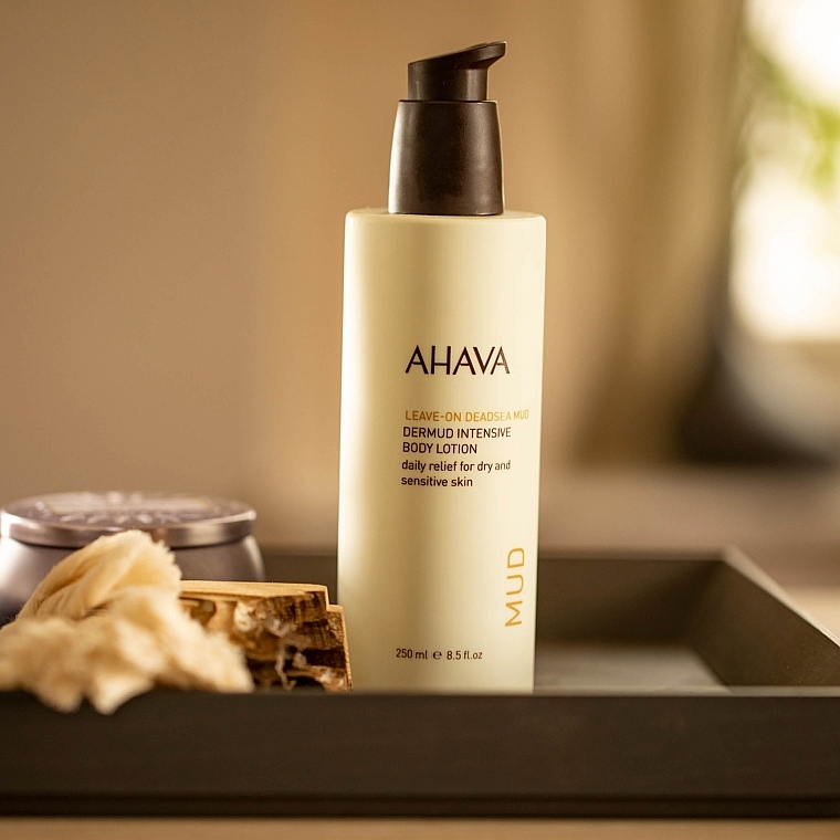 Intensive Nourishing Body Lotion - Ahava Dermud Intensive Body Lotion — photo N4