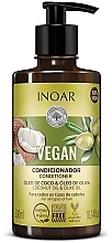 Fragrances, Perfumes, Cosmetics Conditioner - Inoar Vegan Conditioner