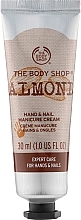 Fragrances, Perfumes, Cosmetics Almond Hand & Nail Cream - The Body Shop Hand Cream Almond