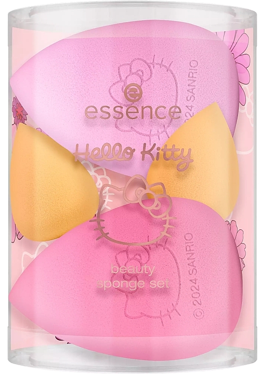 Makeup Sponge Set - Essence Hello Kitty Beauty Sponge Set (sponge/4pcs) — photo N2