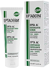 Cleansing Face Scrub for Oily Skin - Eptaderm Epta AC Cleansing Scrub — photo N1