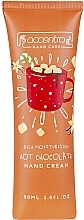 Fragrances, Perfumes, Cosmetics Moisturizing Hand Cream - Accentra Handcare Rich Moisturing Hot Chocolate Hand Cream